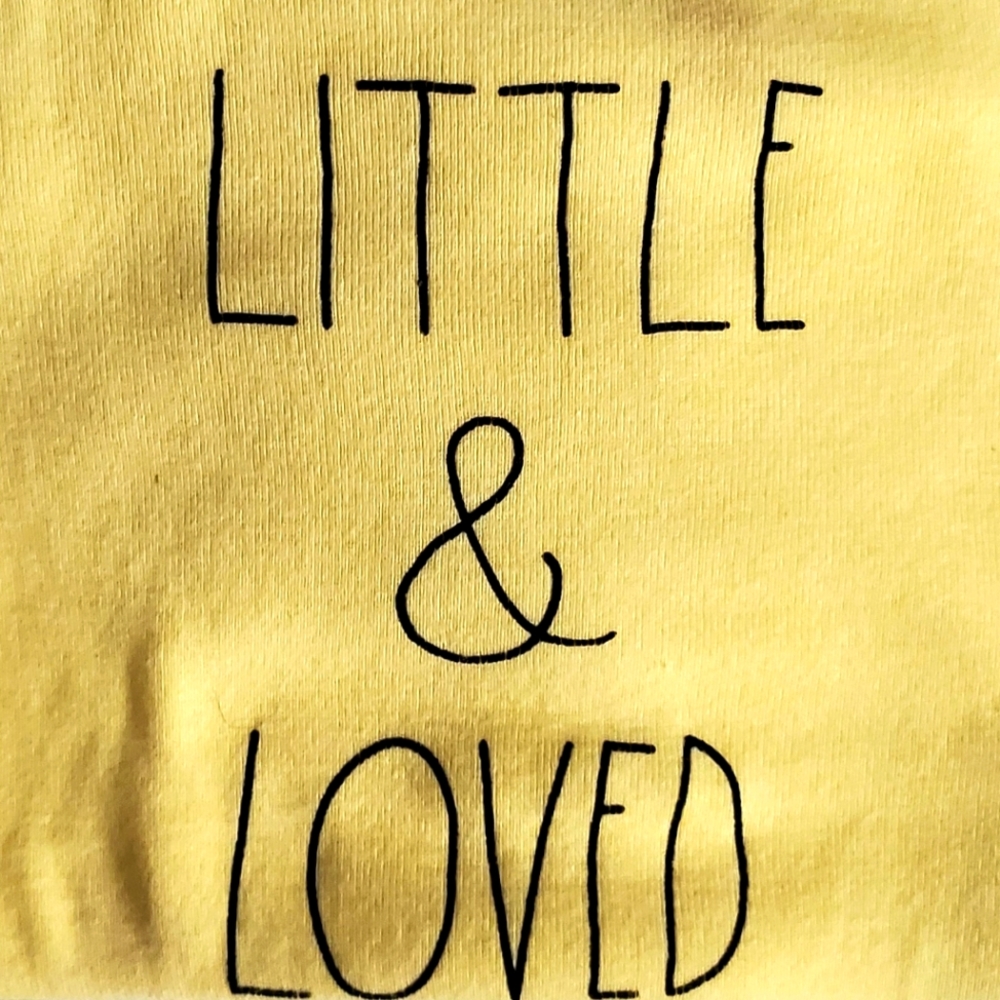 Yellow 3-6M onesie